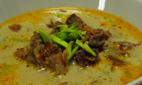 resep daging sapi kuah santan