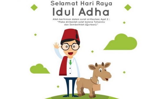 sholat idul adha